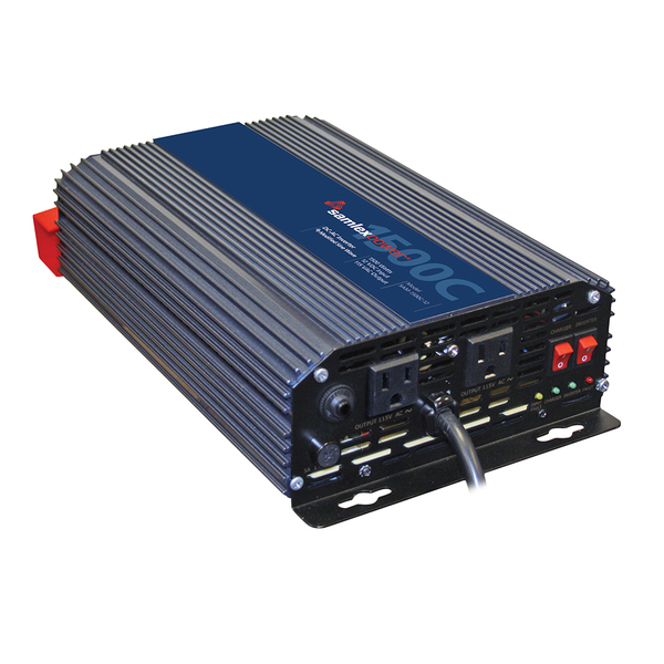 Samlex America 1500W Modified Sine Wave Inverter/Charger - 12V SAM-1500C-12